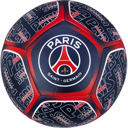 Ballon Football Paris Saint Germain rouge et bleu