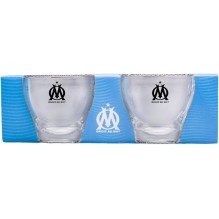 Set de 2 tasses en verre Marseille