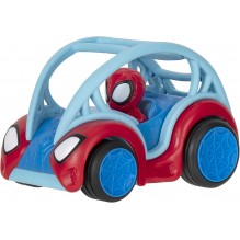 Power Rollers (Spidey) de Ses Amis Extraordinaires de Marvel - Voiture de 15 cm