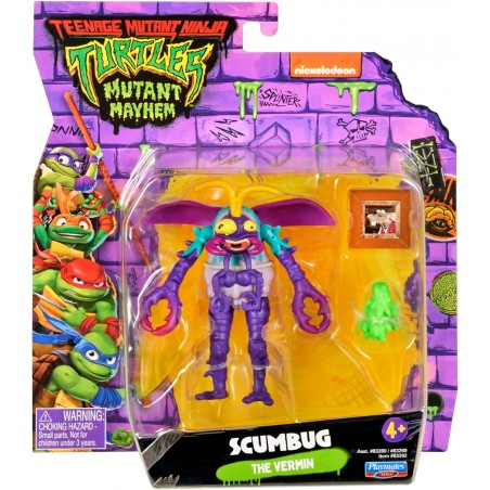 Figurine Tortue Ninja Mutant Scumbug