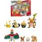 Pokemon Pack de 8 figurines