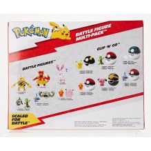 Pokemon Pack de 8 figurines