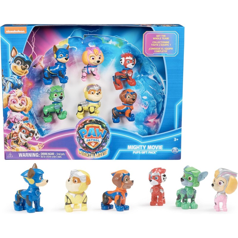 Pat Patrouille Pack de 6 figurines