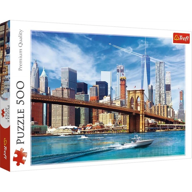 Puzzle 500 piéces New-York