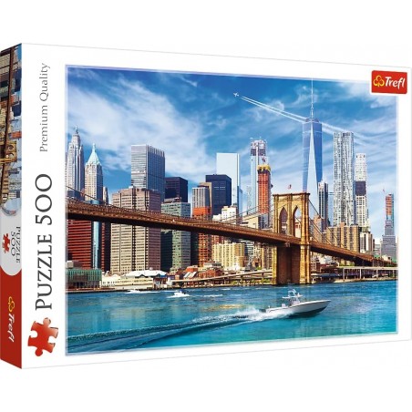 Puzzle 500 piéces New-York