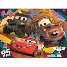 Puzzle 30 piéces Cars, Voitures en Excès de Vitesse