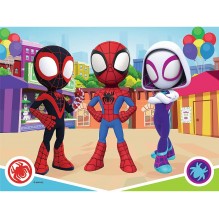 Puzzle 30 piéces Les Aventures de Spidey et Ses Amis