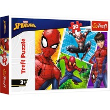 Puzzle 30 piéces Spiderman