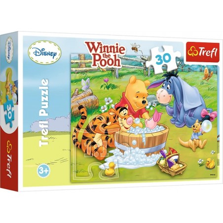 Puzzle 30 piéces Winnie l'ourson