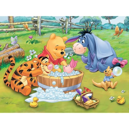 Puzzle 30 piéces Winnie l'ourson