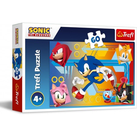 Puzzle 60 piéces Sonic