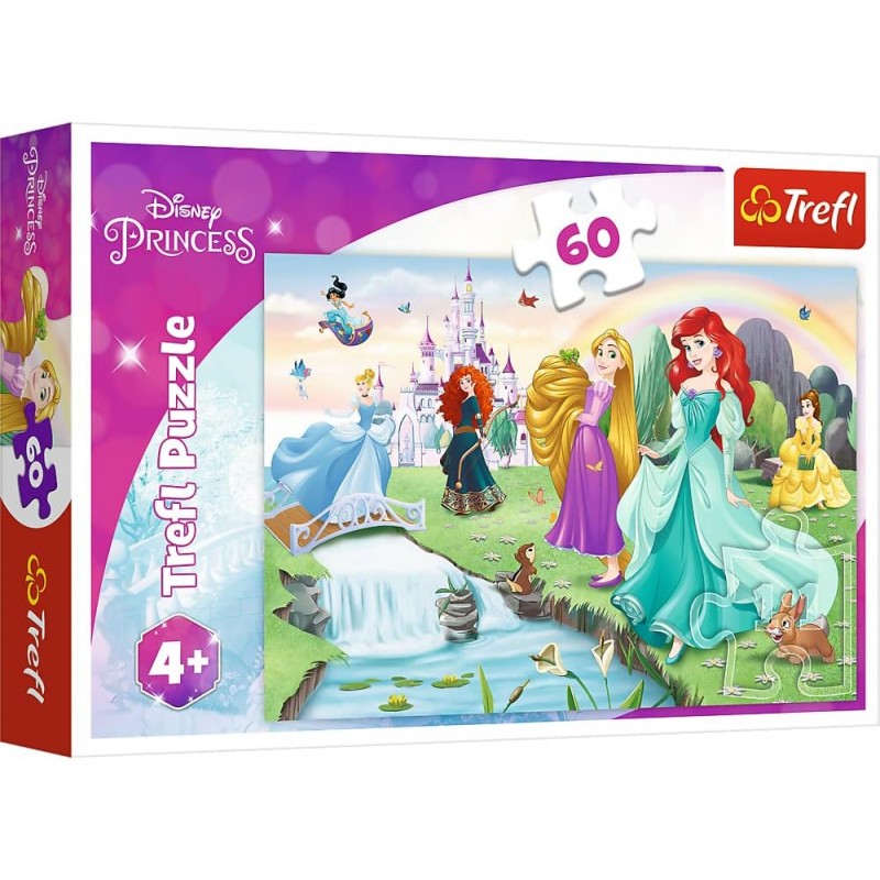 Puzzle 60 piéces Princesses