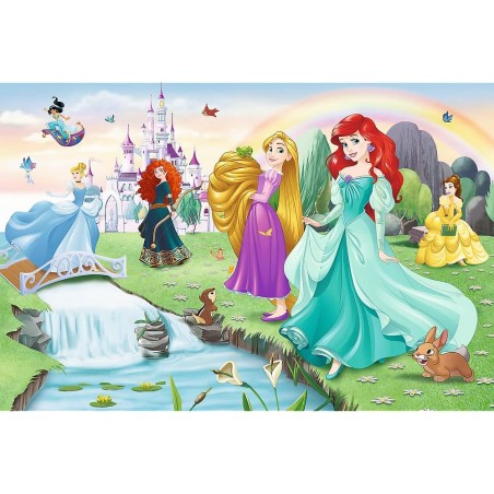 Puzzle 60 piéces Princesses