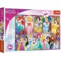 Puzzle 160 piéces Princesses