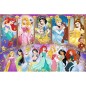 Puzzle 160 piéces Princesses