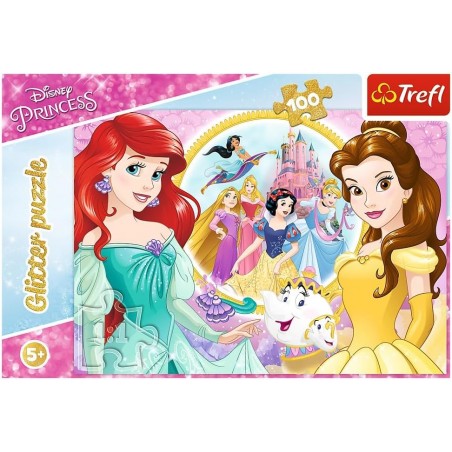 Puzzle 100 piéces Princesses