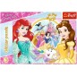 Puzzle 100 piéces Princesses