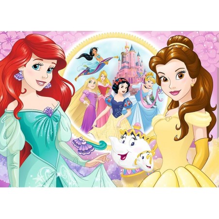 Puzzle 100 piéces Princesses