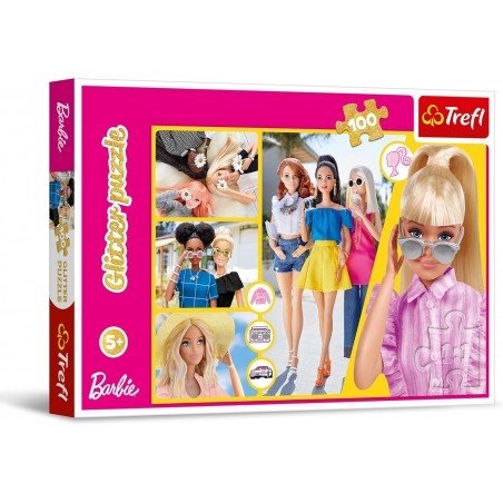 Puzzle 100 piéces Barbie