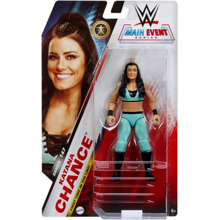 Figurine WWE de 15,2 cm de collection Katana Chance