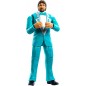 Figurine WWE de 15,2 cm de collection Million dollar man Ted Dibiase