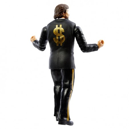 Figurine WWE de 15,2 cm de collection Million dollar man Ted Dibiase