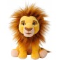 Peluche roi lion Mufasa 25 cm