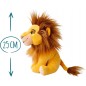 Peluche roi lion Mufasa 25 cm