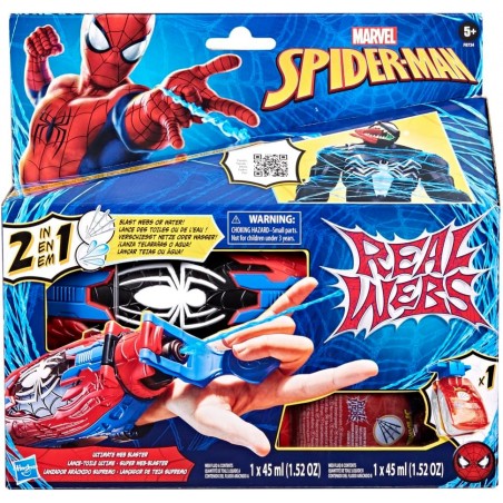 Spiderman Lance toile ultime