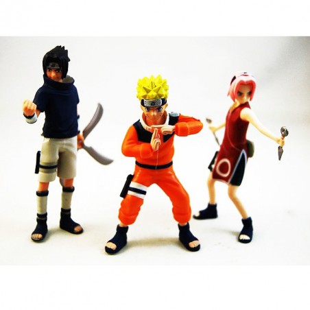 Naruto coffret de 3 Figurines