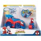 Voiture Spidey a fonction web strike 2 en 1