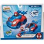 Voiture Spidey a fonction web strike 2 en 1