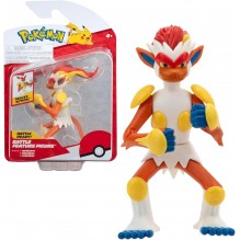 Figurine Pokemon Simabraz 11 cm