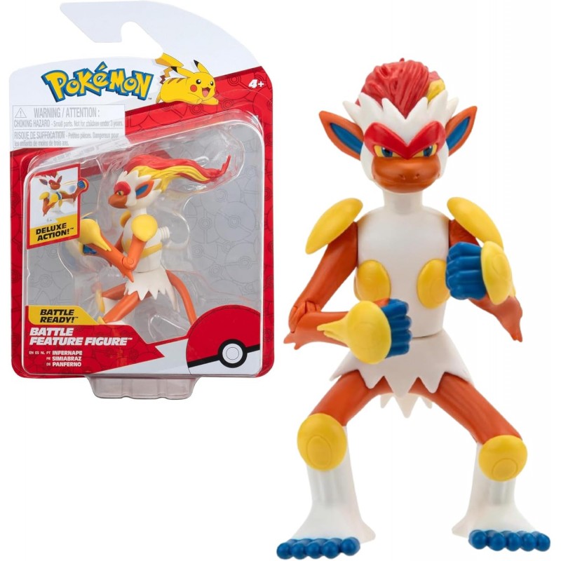 Figurine Pokemon Simabraz 11 cm