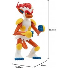 Figurine Pokemon Simabraz 11 cm