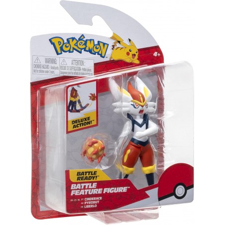 Figurine Pokemon Pyrobut 11 cm