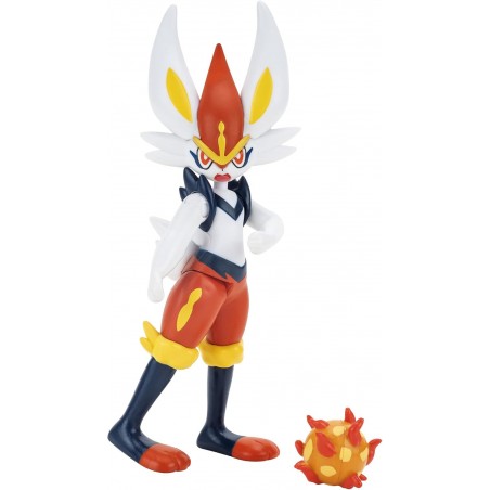 Figurine Pokemon Pyrobut 11 cm