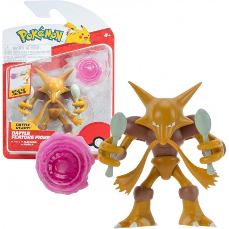 Figurine Pokemon Alakazam 11 cm