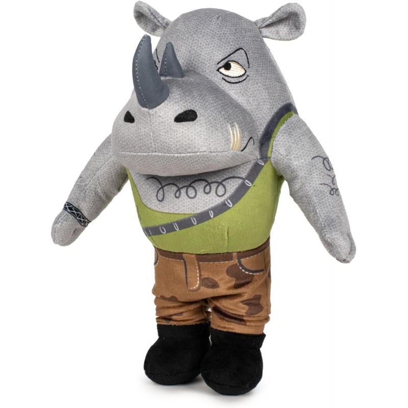 Peluche tortue ninja Rocksteady