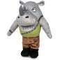 Peluche tortue ninja Rocksteady