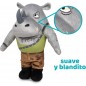 Peluche tortue ninja Rocksteady