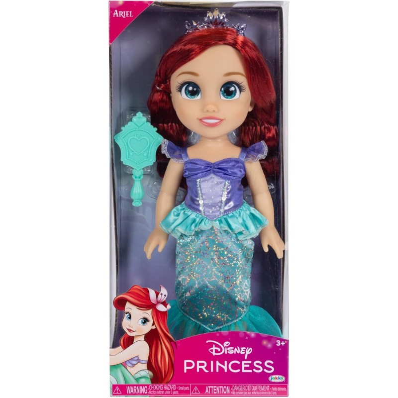 Poupée Ariel la petite sirène 38 cm