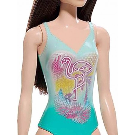 Poupée Barbie Maillot vert