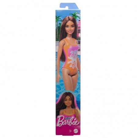 Poupée Barbie Maillot orange