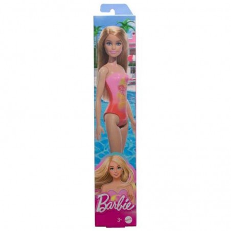 Poupée Barbie Maillot rose