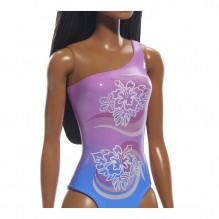 Poupée Barbie Maillot mauve