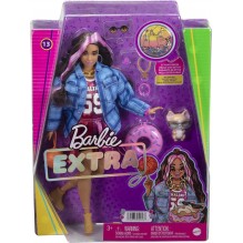 Coffret poupée Barbie extra Basketball Jersey