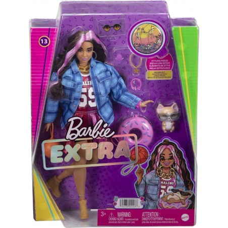 Coffret poupée Barbie extra Basketball Jersey