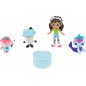 Coffret 4 figurines Gabby et ses amis au camping