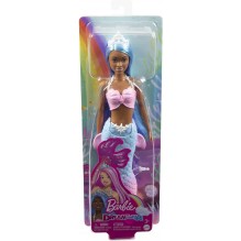 Barbie Dreamtopia poupée sirène cheveux bleus